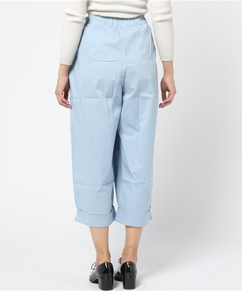 MERLOT（メルロー）の「裾ダブルタックワイドパンツ2224（その他パンツ・レディース・ベージュ/ネイビー/グリーン/ライトブルー/オフホワイト/ベージュ系その他/カーキ・FREE）」の14枚目の写真