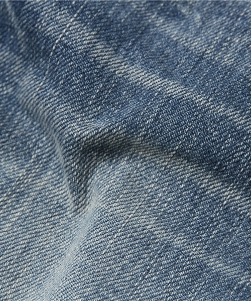 HYSTERIC GLAMOUR(ヒステリックグラマー)の「SPC加工デニム 九分丈スリムPT(デニムパンツ・レディース・インディゴブルー・24inch/25inch/26inch/27inch/28inch)」の11枚目の写真