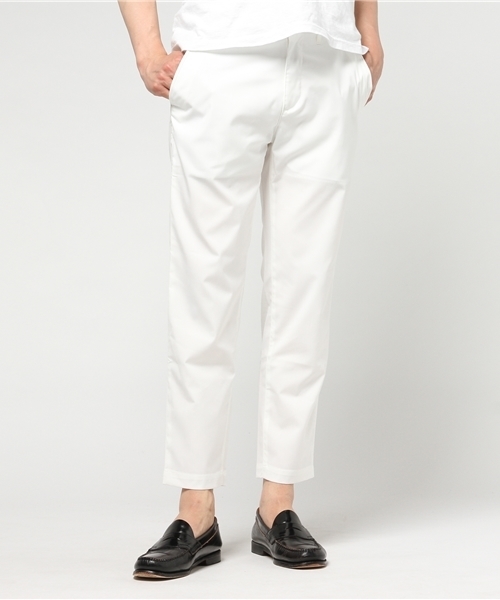 BLACK LABEL CRESTBRIDGE（ブラックレーベル・クレストブリッジ）の「ライトウェイトサマーパンツ（その他パンツ・メンズ・ブラック/オフホワイト・79/73/85）」の2枚目の写真