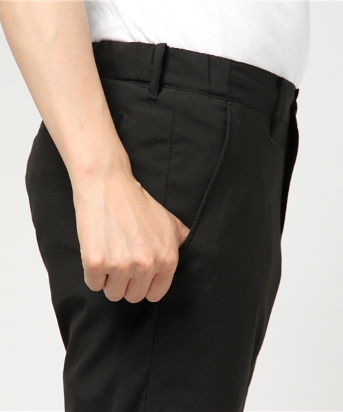 BLACK LABEL CRESTBRIDGE（ブラックレーベル・クレストブリッジ）の「ライトウェイトサマーパンツ（その他パンツ・メンズ・ブラック/オフホワイト・79/73/85）」の6枚目の写真