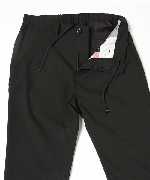 BLACK LABEL CRESTBRIDGE（ブラックレーベル・クレストブリッジ）の「ライトウェイトサマーパンツ（その他パンツ・メンズ・ブラック/オフホワイト・79/73/85）」の4枚目の写真