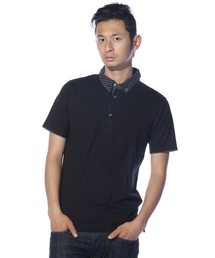 BEAMS | BEAMS / 布帛襟ポロ(ポロシャツ)