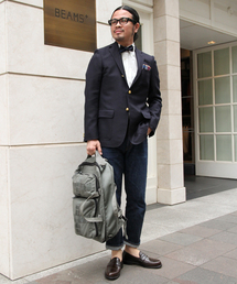 BEAMS PLUSセットアップ（ネイビー） NEW BALANCE “NAVY SUITS”&“NAVY BLAZER”｜ビームス プラス