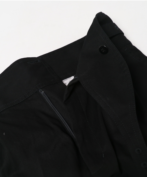 SLY(スライ)の「DOUBLE BELTED センタープレスPT(その他パンツ・レディース・ライトブラウン/ブラック・0/2/1)」の10枚目の写真