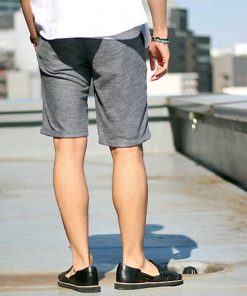 glory crew(グローリークルー)の「T/Rダブルフェイスショーツ(その他パンツ・メンズ・ネイビー/ホワイト/ブラック・S/L/M)」の7枚目の写真