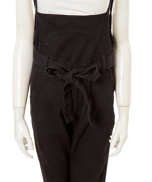 fifth(フィフス)の「キャミソールデザインコンビネゾン(つなぎ/オールインワン・レディース・ブルー/ブラック・LARGE/MEDIUM/SMALL)」の6枚目の写真