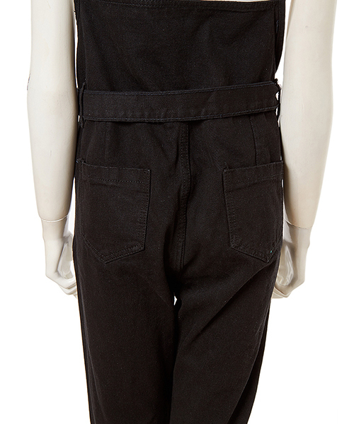 fifth(フィフス)の「キャミソールデザインコンビネゾン(つなぎ/オールインワン・レディース・ブルー/ブラック・LARGE/MEDIUM/SMALL)」の7枚目の写真