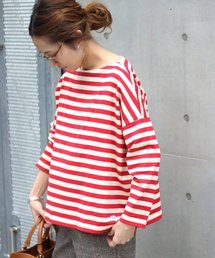 ORCIVAL | ORCIVAL ボーダー9分袖T◆(Tシャツ/カットソー)