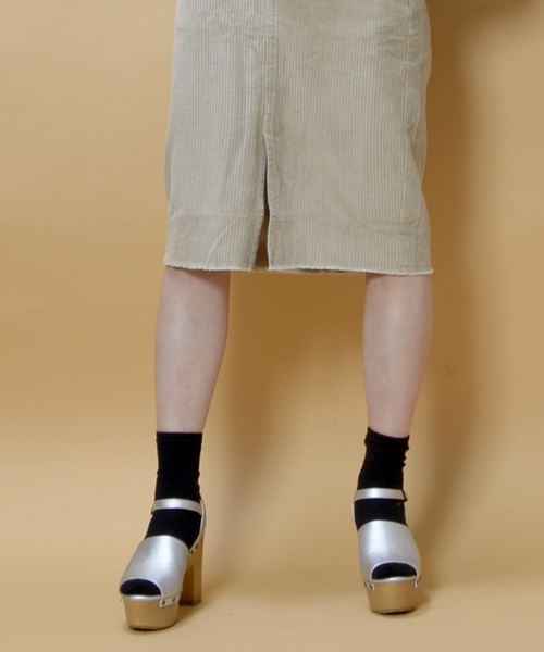 archives（アルシーヴ）の「サボサンダル（サンダル・レディース・ブラック/シルバーグレー/ピンク・LARGE/MEDIUM）」の9枚目の写真