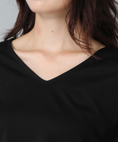 Andemiu（アンデミュウ）の「ソデフリルアクセツキＴＯＰＳ767615（シャツ/ブラウス・レディース・グリーン/ホワイト/ブラック・FREE）」の15枚目の写真