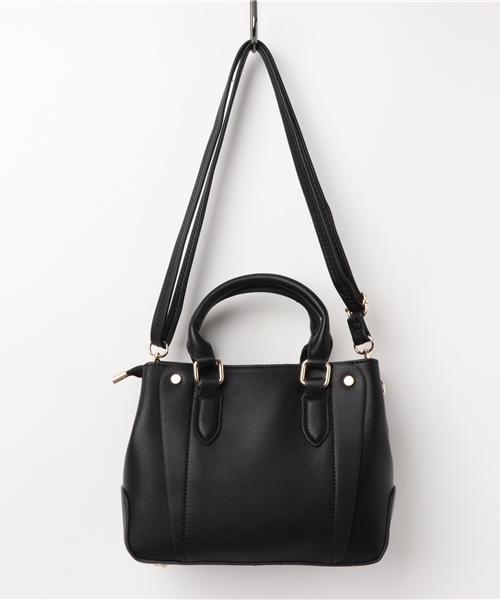 PLAIN CLOTHING（プレーンクロージング）の「マニッシュ2wayショルダー【PLAIN CLOTHING】（ショルダーバッグ・レディース・ネイビー/グレー/ブラック/ベージュ・FREE）」の10枚目の写真