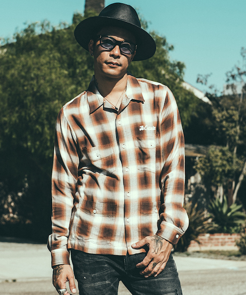 MEXICAN CHECK LONG SLEEVE SHIRT MEXICAN CHECK LONG SLEEVE SHIRT