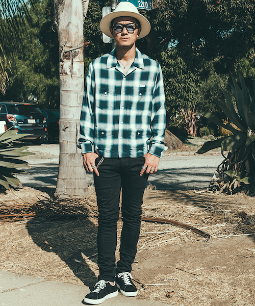 MEXICAN CHECK LONG SLEEVE SHIRT MEXICAN CHECK LONG SLEEVE SHIRT