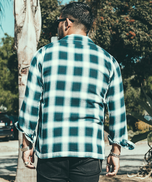 MEXICAN CHECK LONG SLEEVE SHIRT MEXICAN CHECK LONG SLEEVE SHIRT