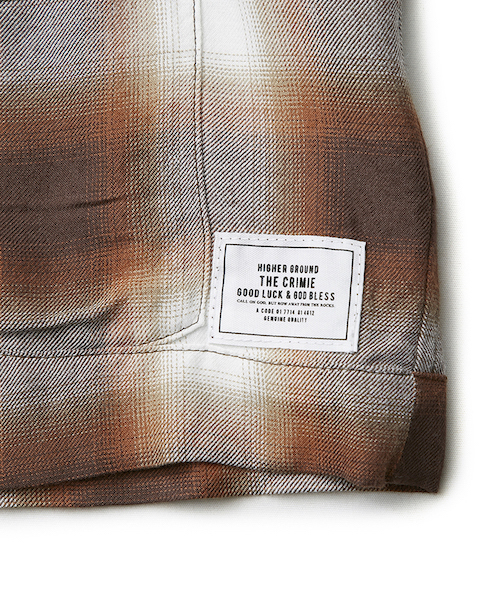MEXICAN CHECK LONG SLEEVE SHIRT MEXICAN CHECK LONG SLEEVE SHIRT