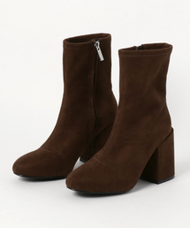 MOUSSY | FAKE SUEDE SHORT BOOTS(ブーツ)