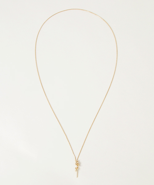 RIVE DROITE（リヴドロワ）の「ひねりキャストネックレス（ネックレス・レディース・ゴールド/シルバー・FREE）」の3枚目の写真