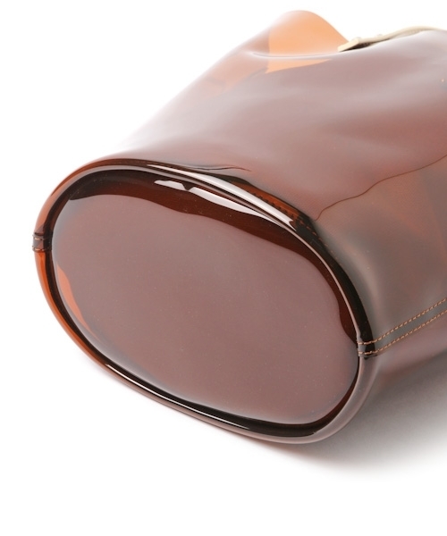 Andemiu（アンデミュウ）の「キンチャクツキシースルートート775751（トートバッグ・グレー/ブラウン・FREE）」の11枚目の写真