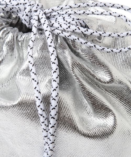 Andemiu（アンデミュウ）の「キンチャクツキシースルートート775751（トートバッグ・グレー/ブラウン・FREE）」の6枚目の写真