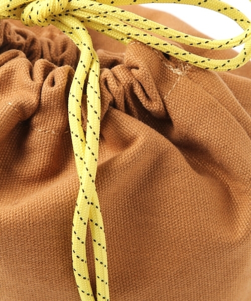 Andemiu（アンデミュウ）の「キンチャクツキシースルートート775751（トートバッグ・グレー/ブラウン・FREE）」の7枚目の写真