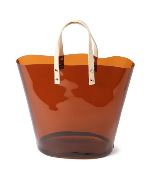 Andemiu（アンデミュウ）の「キンチャクツキシースルートート775751（トートバッグ・グレー/ブラウン・FREE）」の9枚目の写真