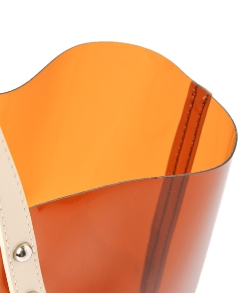 Andemiu（アンデミュウ）の「キンチャクツキシースルートート775751（トートバッグ・グレー/ブラウン・FREE）」の12枚目の写真