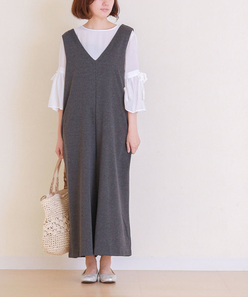 mooimooi（モーイモーイ）の「スクエアトゥ ローヒール スムース調 パンプス（パンプス・レディース・ブラウン/ブラック/ピンクベージュ/シルバー/キャメル/グレー/レッド/アイボリー・34/36/41/40/35/38/39/37）」の16枚目の写真