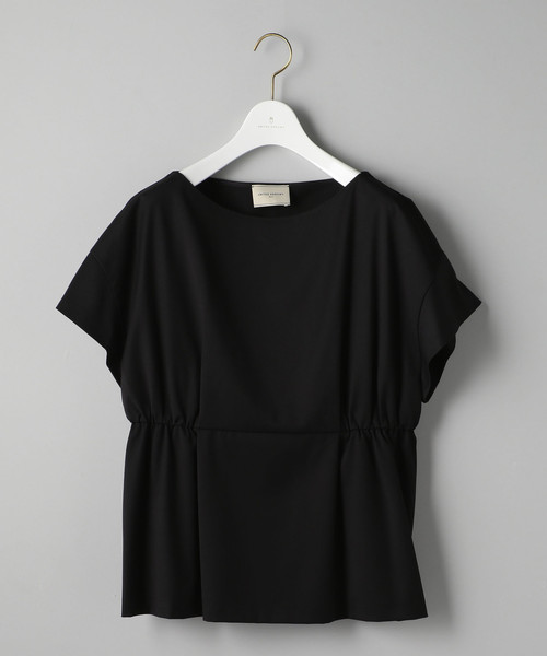 UNITED ARROWS（ユナイテッドアローズ）の「UBCB P/R ツイル ダブルギャザー プルオーバー ◆（シャツ/ブラウス・レディース・グレー/ブラック/パープル・36/38）」の19枚目の写真