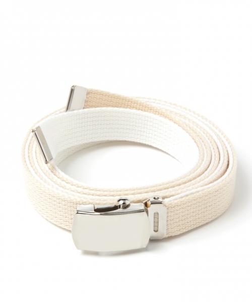 RAGEBLUE(レイジブルー)の「リバーシブルGIロングベルトFW/805465(ベルト・メンズ・ホワイト/ブラック/ベージュ系その他/オレンジ系その他・FREE)」の1枚目の写真