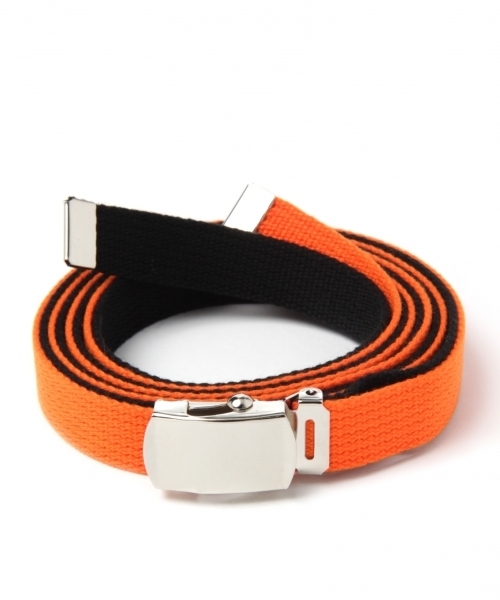 RAGEBLUE(レイジブルー)の「リバーシブルGIロングベルトFW/805465(ベルト・メンズ・ホワイト/ブラック/ベージュ系その他/オレンジ系その他・FREE)」の4枚目の写真