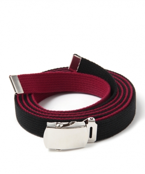 RAGEBLUE(レイジブルー)の「リバーシブルGIロングベルトFW/805465(ベルト・メンズ・ホワイト/ブラック/ベージュ系その他/オレンジ系その他・FREE)」の3枚目の写真