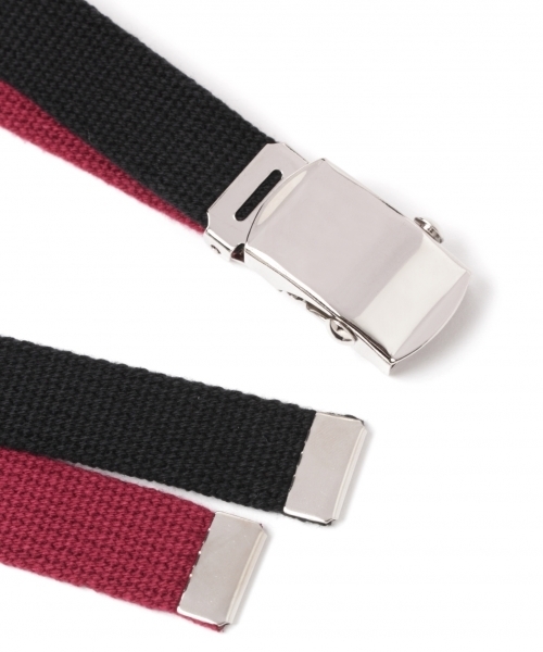 RAGEBLUE(レイジブルー)の「リバーシブルGIロングベルトFW/805465(ベルト・メンズ・ホワイト/ブラック/ベージュ系その他/オレンジ系その他・FREE)」の6枚目の写真