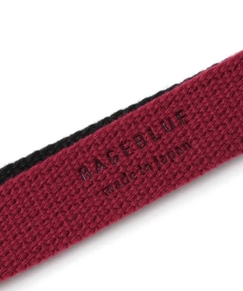 RAGEBLUE(レイジブルー)の「リバーシブルGIロングベルトFW/805465(ベルト・メンズ・ホワイト/ブラック/ベージュ系その他/オレンジ系その他・FREE)」の7枚目の写真