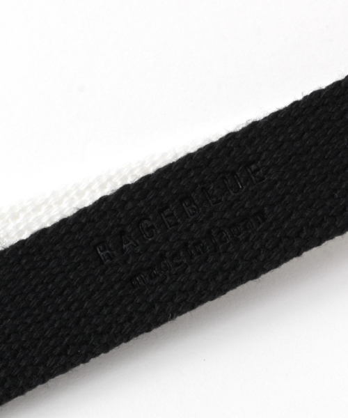 RAGEBLUE(レイジブルー)の「リバーシブルGIロングベルトFW/805465(ベルト・メンズ・ホワイト/ブラック/ベージュ系その他/オレンジ系その他・FREE)」の8枚目の写真