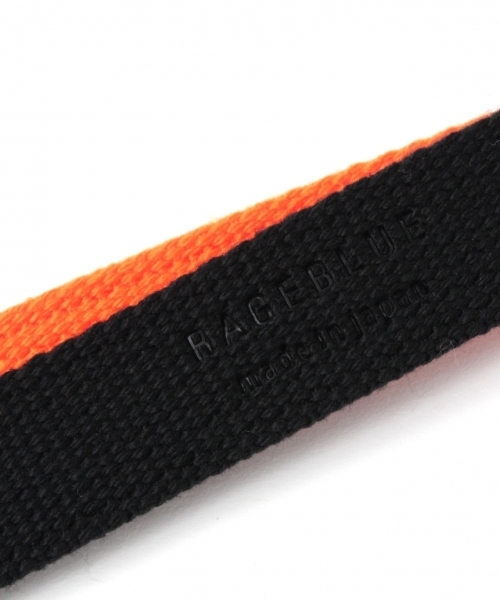 RAGEBLUE(レイジブルー)の「リバーシブルGIロングベルトFW/805465(ベルト・メンズ・ホワイト/ブラック/ベージュ系その他/オレンジ系その他・FREE)」の9枚目の写真