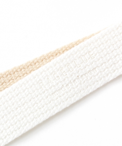 RAGEBLUE(レイジブルー)の「リバーシブルGIロングベルトFW/805465(ベルト・メンズ・ホワイト/ブラック/ベージュ系その他/オレンジ系その他・FREE)」の10枚目の写真