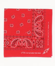 チャイハネ | 【チャイハネ】ペイズリープリントバンダナ(バンダナ/スカーフ)