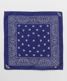 ドッグタウンと同じ★ 80年代 バンダナ スカーフ ペイズリー ネイビー DOGTOWN BANDANA NAVY 【 ドッグタウン バンダナ ネイビー 】