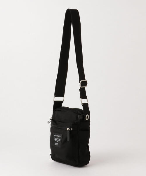 marimekko（マリメッコ）の「【WEB限定】＜marimekko＞ROADIE CASH&CARRYROADIE ショルダーバッグ（ショルダーバッグ・レディース・ブラック/ダークグレー・FREE）」の6枚目の写真