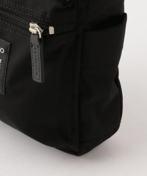 marimekko（マリメッコ）の「【WEB限定】＜marimekko＞ROADIE CASH&CARRYROADIE ショルダーバッグ（ショルダーバッグ・レディース・ブラック/ダークグレー・FREE）」の11枚目の写真