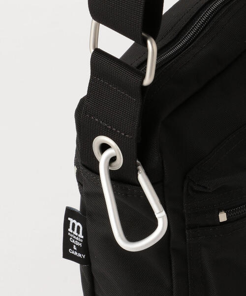 marimekko（マリメッコ）の「【WEB限定】＜marimekko＞ROADIE CASH&CARRYROADIE ショルダーバッグ（ショルダーバッグ・レディース・ブラック/ダークグレー・FREE）」の9枚目の写真