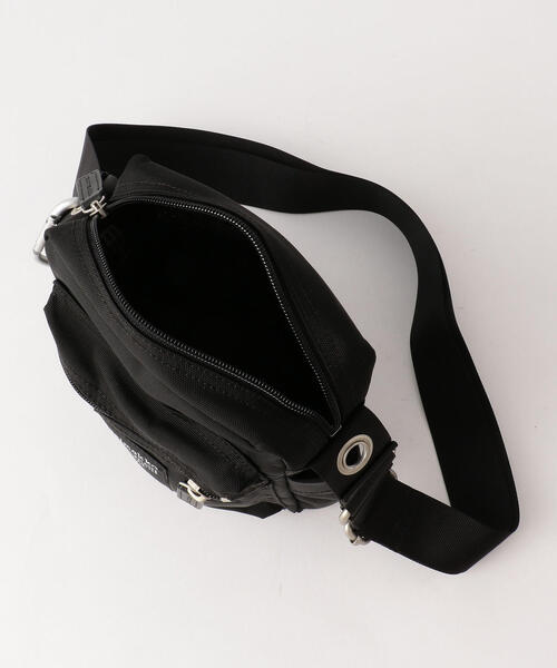 marimekko（マリメッコ）の「【WEB限定】＜marimekko＞ROADIE CASH&CARRYROADIE ショルダーバッグ（ショルダーバッグ・レディース・ブラック/ダークグレー・FREE）」の4枚目の写真