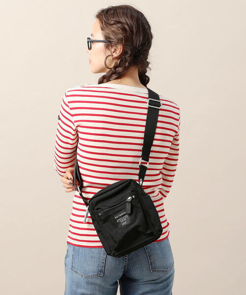 marimekko（マリメッコ）の「【WEB限定】＜marimekko＞ROADIE CASH&CARRYROADIE ショルダーバッグ（ショルダーバッグ・レディース・ブラック/ダークグレー・FREE）」の15枚目の写真