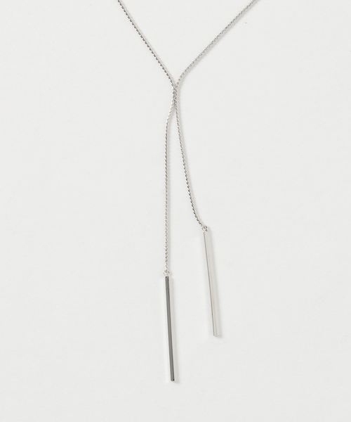 RIVE DROITE(リヴドロワ)の「ツインバーネックレス(ネックレス・レディース・シルバー/ゴールド・FREE)」の1枚目の写真