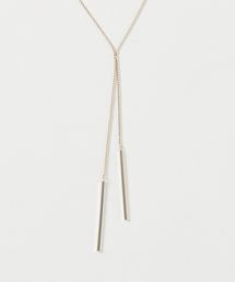 RIVE DROITE | ツインバーネックレス(ネックレス)