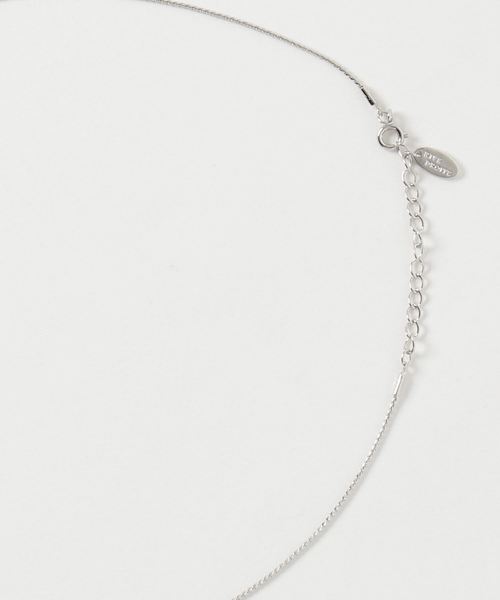 RIVE DROITE(リヴドロワ)の「ツインバーネックレス(ネックレス・レディース・シルバー/ゴールド・FREE)」の3枚目の写真