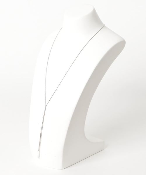 RIVE DROITE(リヴドロワ)の「ツインバーネックレス(ネックレス・レディース・シルバー/ゴールド・FREE)」の4枚目の写真