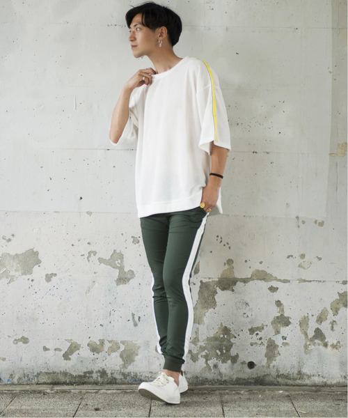 GGD SELECT / ワッフルラインT GGD SELECT / ワッフルラインT