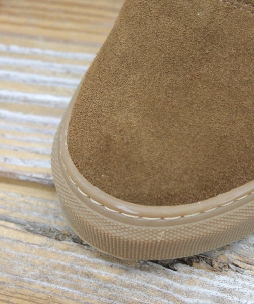 JOURNAL STANDARD（ジャーナルスタンダード）の「●スエード クロスステッチ スニーカー（スニーカー・メンズ・ネイビー/グリーン/レオパード/ウッド/タン/スミクロ・40/42/41）」の7枚目の写真