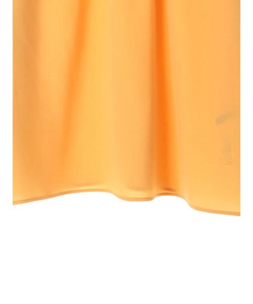 YECCA VECCA（イェッカヴェッカ）の「・フリルハイネックブラウス（シャツ/ブラウス・レディース・ネイビー/イエロー/アイボリー・FREE）」の11枚目の写真